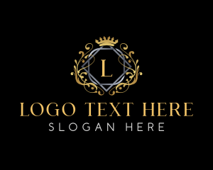 Insignia - Luxury Crown Boutique logo design