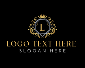 Luxury Crown Boutique  Logo