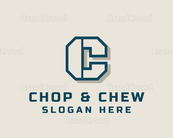 Industrial Modern Business Logo