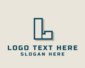 Advertising - Industrial Modern Business logo design