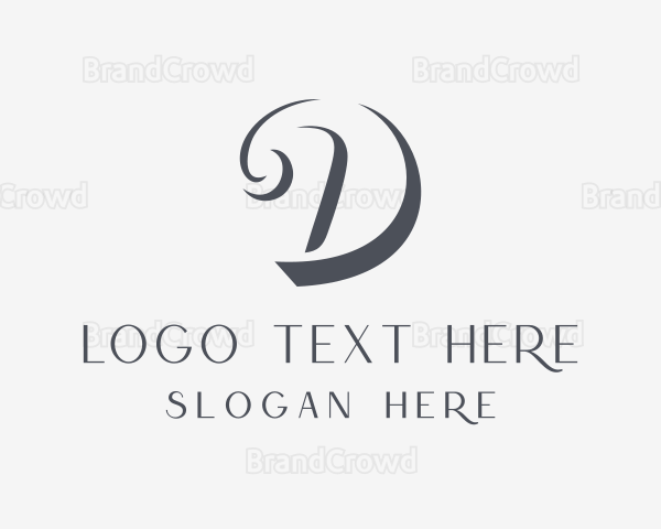 Chic Elegant Fashion Logo