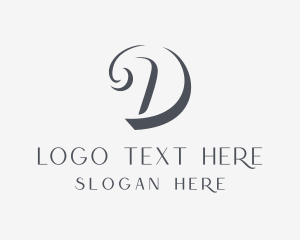 Glam - Chic Elegant Fashion logo design
