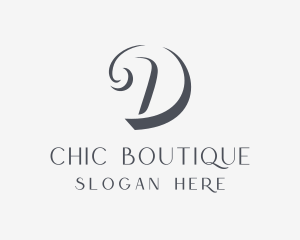 Chic - Chic Elegant Fashion logo design