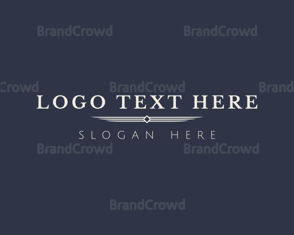 Premium Professional Company Logo