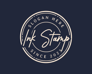 Stamp - Generic Feminine Brand logo design
