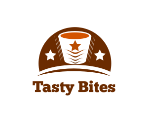 Mug - Brown Stars Coffee logo design