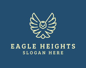 Soaring - Soaring Royal Eagle logo design