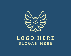 Soaring - Soaring Royal Eagle logo design