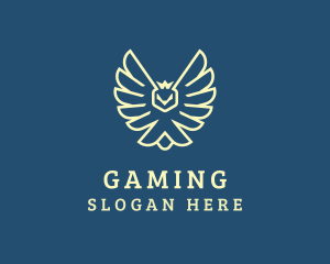 Sigil - Soaring Royal Eagle logo design