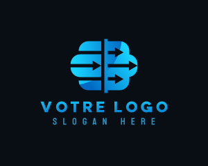 Air - Air Cooling HVAC logo design