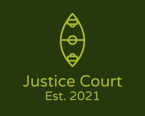 Court - Boat Sports Court logo design