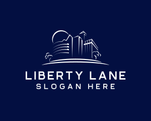 Liberty Science Center New Jersey logo design