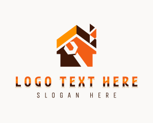 Refurbish - Real Estate Renovation logo design