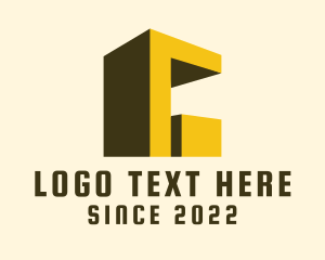 Maintenance - Architecture Concrete Building logo design