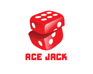 Blackjack - Slice 'n Dice logo design