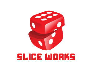Slice - Slice 'n Dice logo design