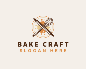 Baking Pastry Baker logo design