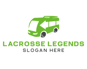 Green Van Bus logo design