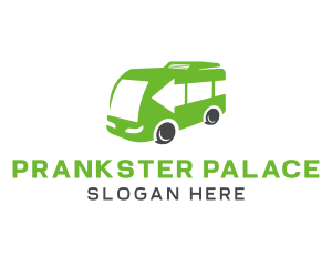 Green Van Bus logo design