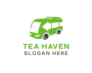 Green Van Bus logo design