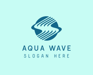 Biotech Wave Laboratory logo design