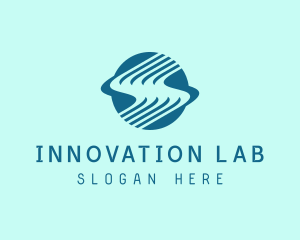 Laboratory - Biotech Wave Laboratory logo design