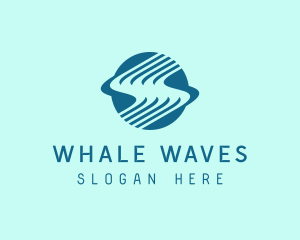 Biotech Wave Laboratory logo design