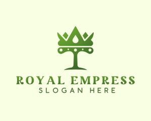 Kingdom Royal Crown logo design