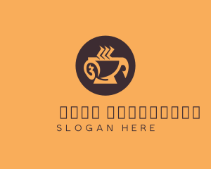 Coffee Cup Beverage Logo