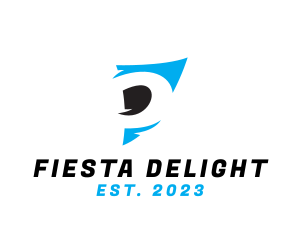 Fiesta - Tornado Letter D logo design