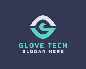 Tech Eye Letter G logo design