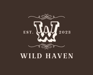 Western Countryside Salon logo design