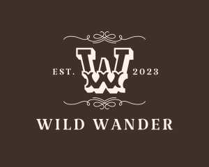 Western Countryside Salon logo design