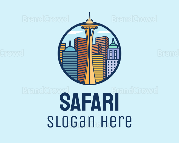 Seattle Space Needle Logo
