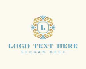 Baroque - Elegant Royal Decoration logo design