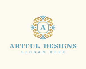 Elegant Royal Decoration logo design