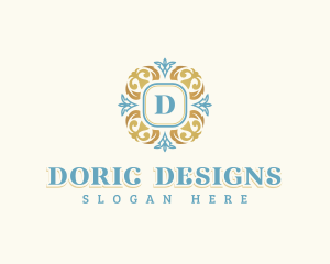 Elegant Royal Decoration logo design