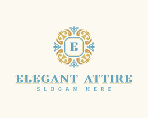 Elegant Royal Decoration logo design