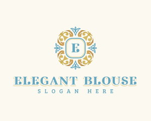 Elegant Royal Decoration logo design