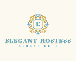 Elegant Royal Decoration logo design