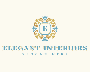 Elegant Royal Decoration logo design