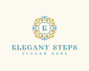 Elegant Royal Decoration logo design