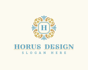 Elegant Royal Decoration logo design