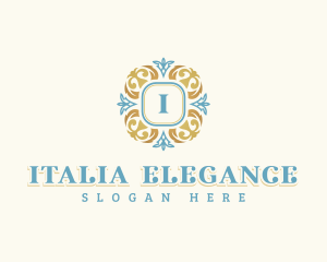 Elegant Royal Decoration logo design