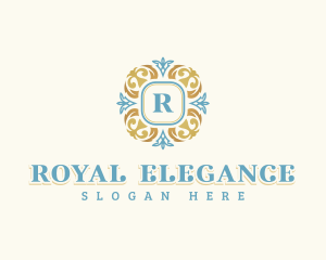 Elegant Royal Decoration logo design