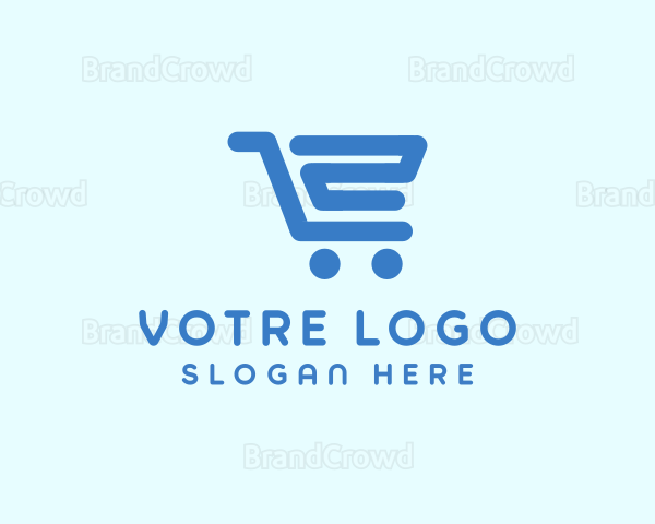 Shopping Cart Number 2 Logo