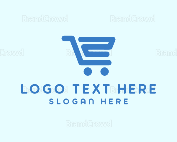 Shopping Cart Number 2 Logo