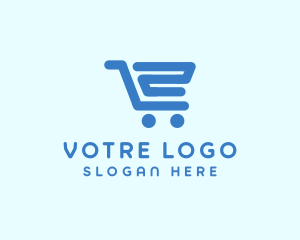 Shopping Cart Number 2 Logo