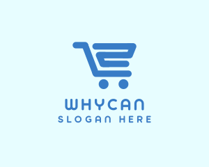 Commerce - Shopping Cart Number 2 logo design