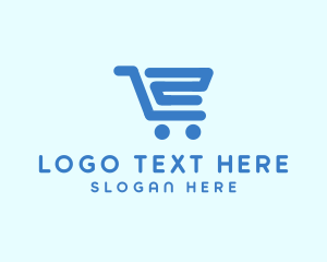 Shopping Cart - Shopping Cart Number 2 logo design